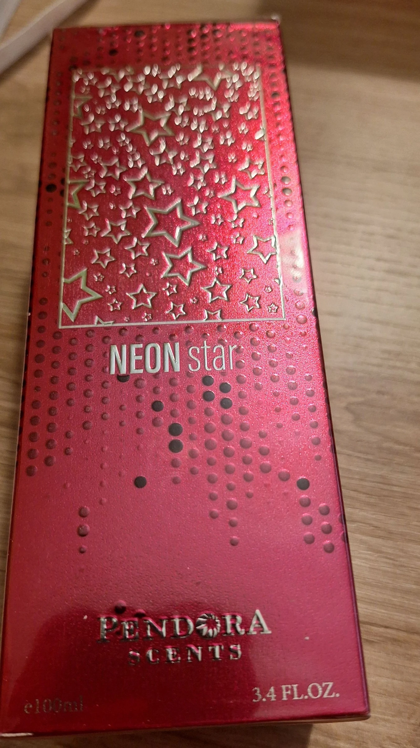 Perfume Neon Star